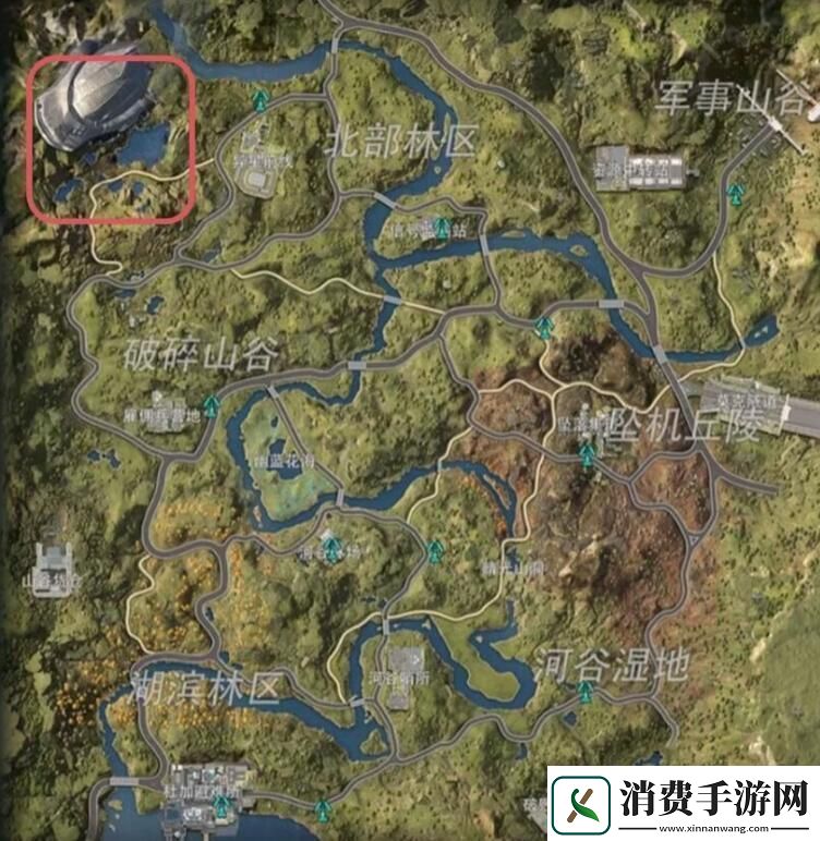 星球重启感染区位置一览