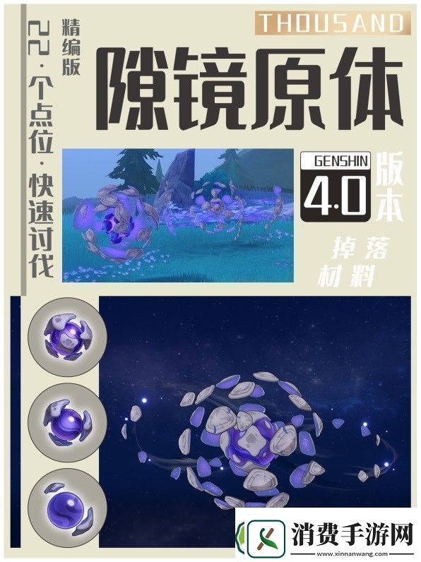 原神隙境原体具体位置