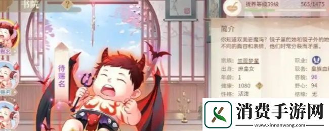 青鸾繁华录怎么送娃
