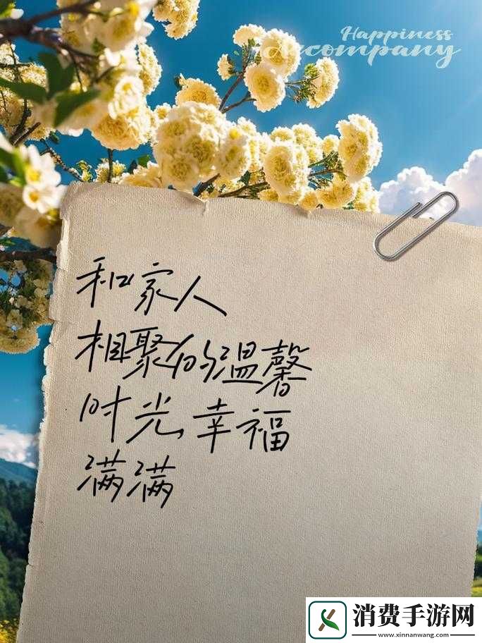 回娘家的女儿与老父亲