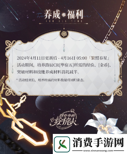 时空中的绘旅人繁照春星活动怎么玩