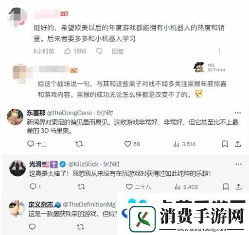 外媒太偏爱