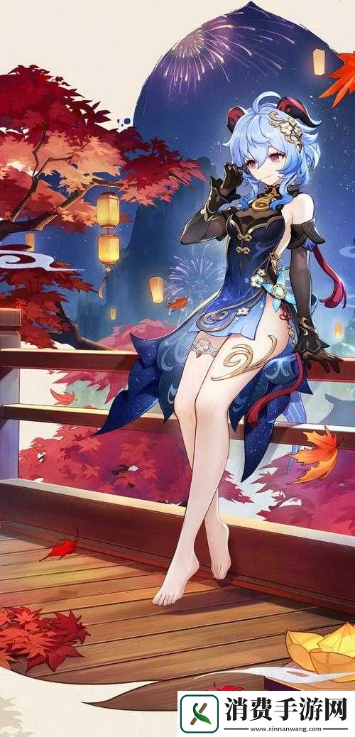 甘雨高清绝美壁纸震撼来袭