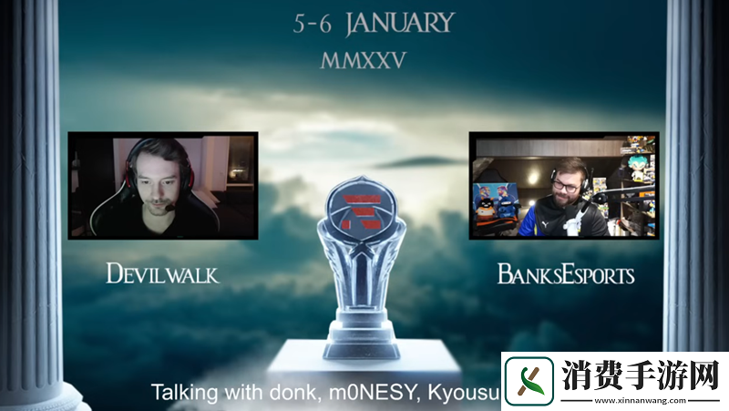 donk与m0NESY采访