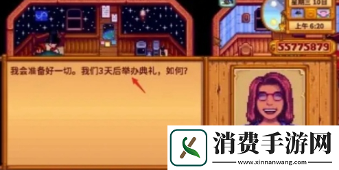 星露谷物语怎么结婚