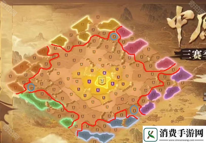 三国冰河时代S3赛季地图怎么样