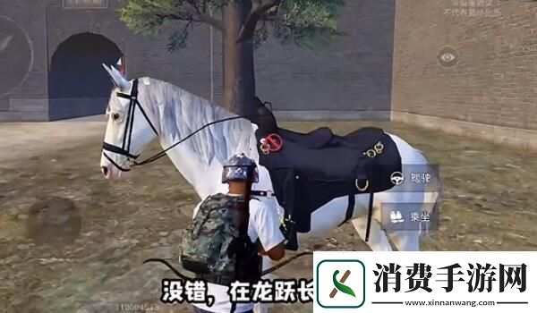 和平精英在哪骑马