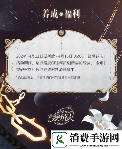 时空中的绘旅人繁照春星活动怎么玩