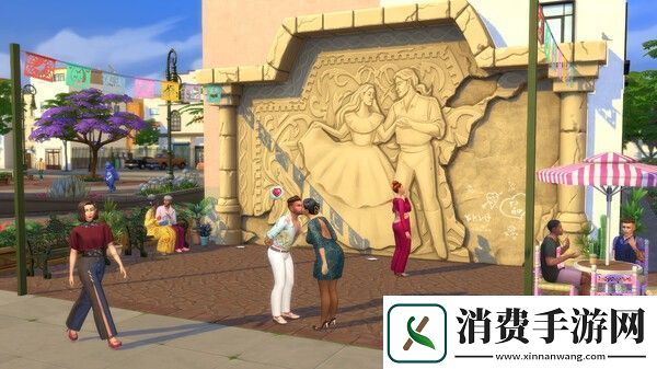 模拟人生4怦然心动dlc多久上线