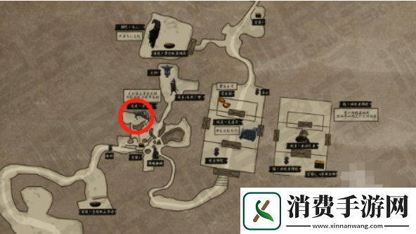 黑神话悟空赤髯龙位置在哪