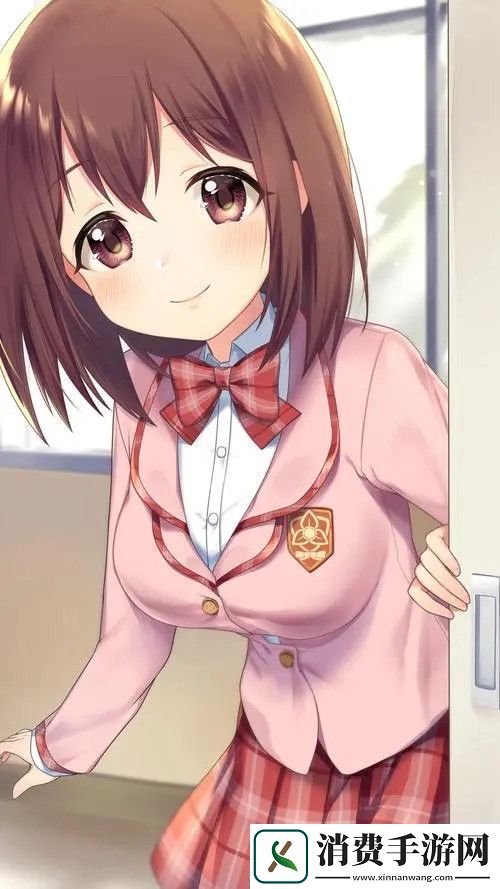女学生被