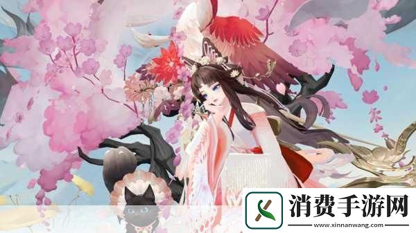 阴阳师纺愿缘结神新皮肤结雪萦丝绝美降临！