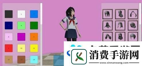 高校模拟器2018基本操作介绍