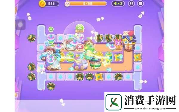 保卫萝卜4阿波与魔法宝藏第29关深度攻略