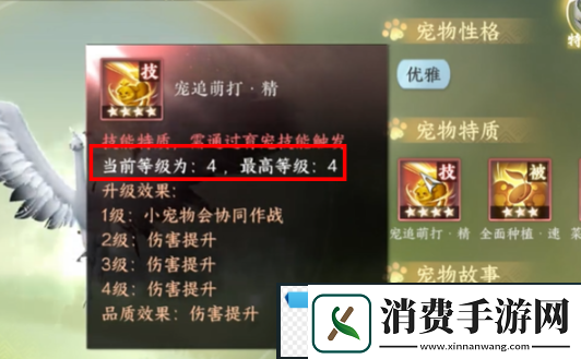 逆水寒手游宠物绝技宠追萌打获取攻略