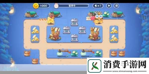 保卫萝卜4阿波与魔法宝藏第29关深度攻略