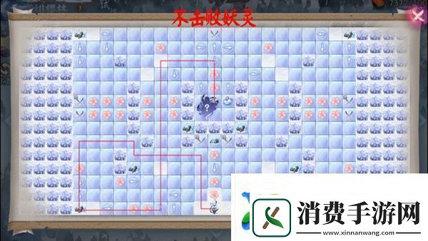 阴阳师寒绯樱林怎么走阴阳师寒绯樱林通关路线图文详解