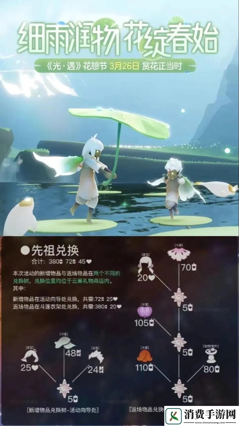光遇2024花憩节绝美攻略与玩法全揭秘