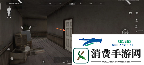 暗区突围汽车旅馆主客房在哪