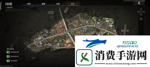 暗区突围汽车旅馆主客房在哪