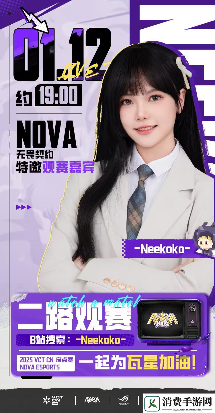 解说Neekoko成为NOVA