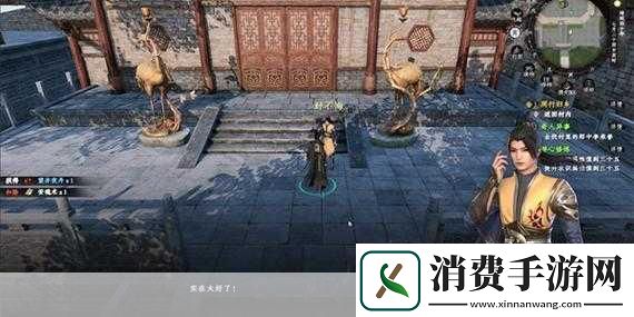 揭秘下一站江湖2奇人异事任务