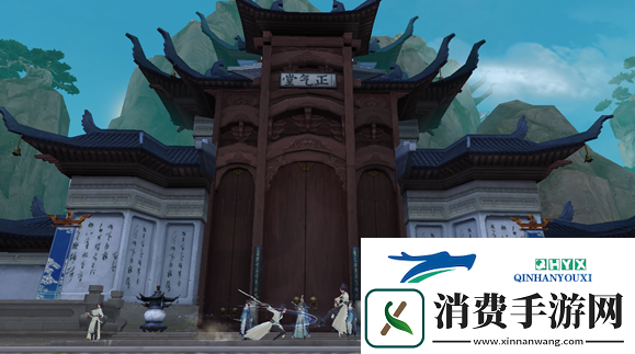 新笑傲江湖华山历江湖拍照点在哪