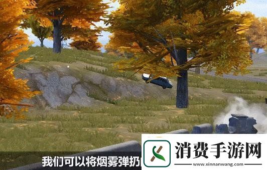 和平精英王牌级投掷物操作技巧