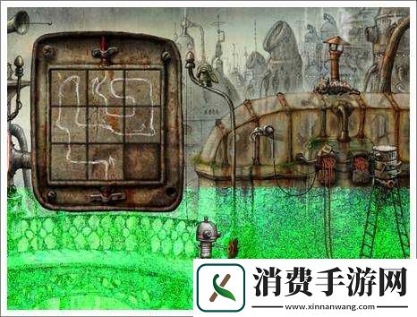机械迷城第8关深度攻略