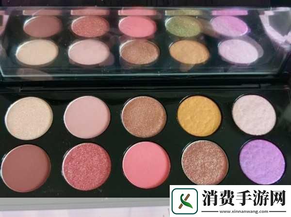 777奇米四色眼影九色