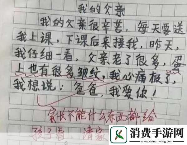 爸爸缓慢有力送女儿的句子爸爸的温暖