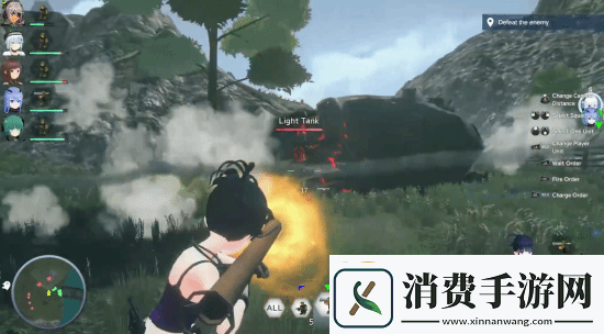 3D美少女射击新作战线指挥官宣传片公开！