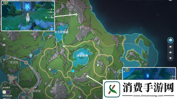 原神莫尔泰区华丽宝箱在哪