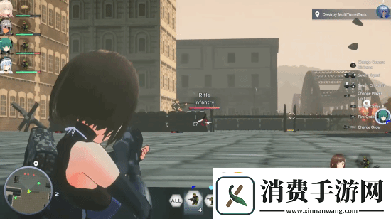 3D美少女射击新作战线指挥官宣传片公开！