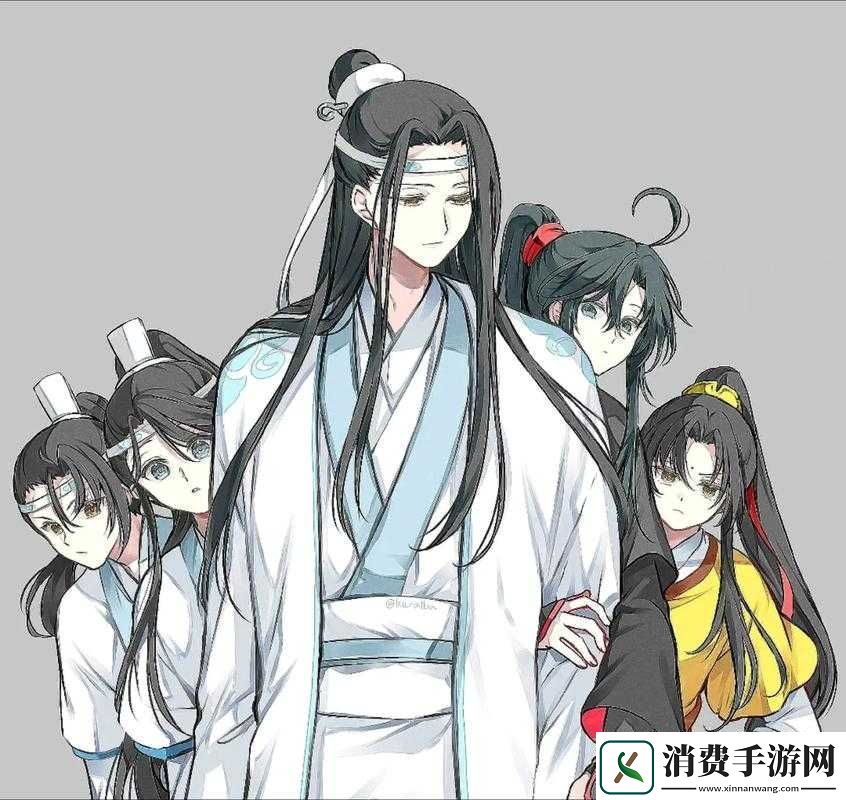 魏无羡哭着喊着让蓝湛退出去