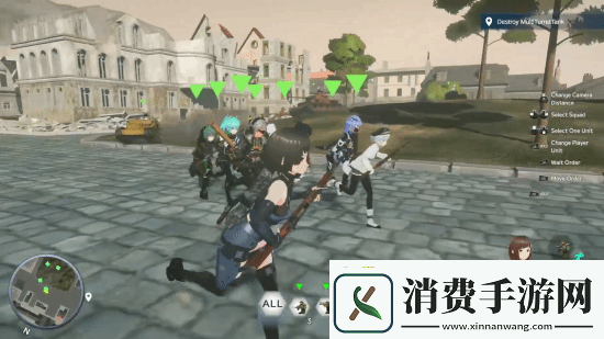 3D美少女射击新作战线指挥官宣传片公开！