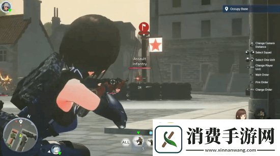 3D美少女射击新作战线指挥官宣传片公开！