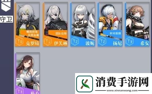 少女前线云图计划少前云图计划全角色强度排名榜介绍