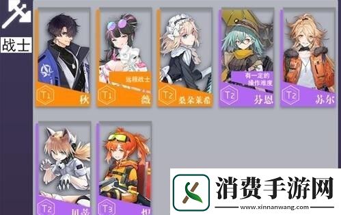 少女前线云图计划少前云图计划全角色强度排名榜介绍