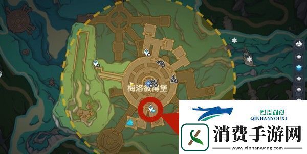 原神富豪游戏海蚀裂隙入口位置介绍
