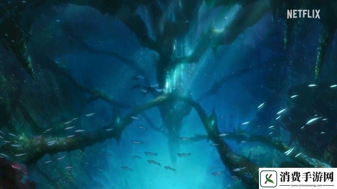 Netflix动画电影巫师