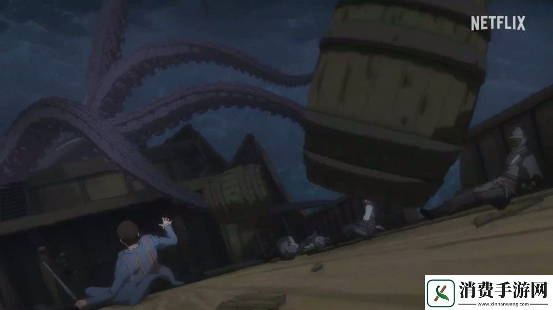 Netflix动画电影巫师