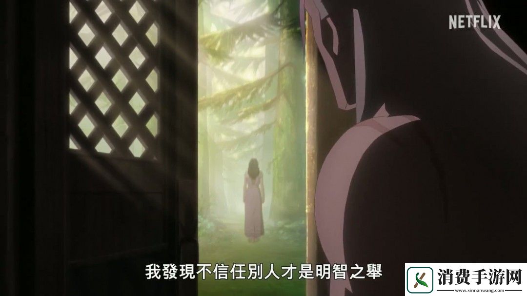 Netflix动画电影巫师