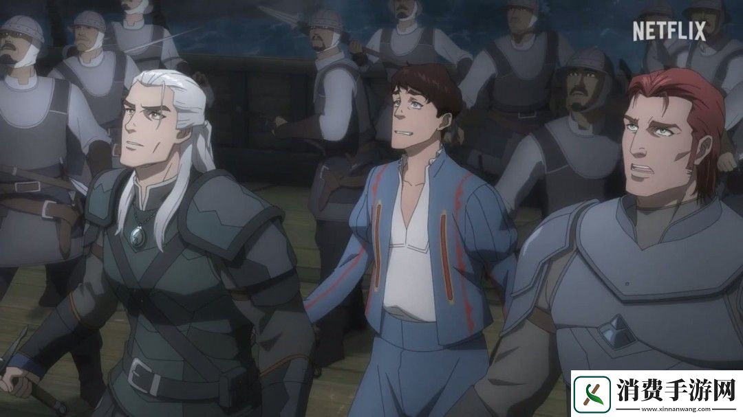 Netflix动画电影巫师