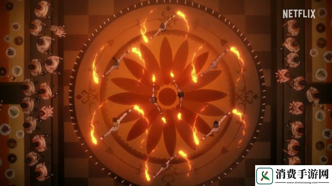 Netflix动画电影巫师