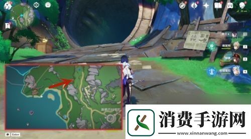 原神通往奇点之路位置介绍