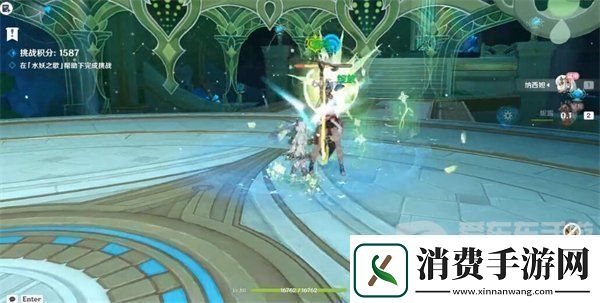 介绍原神涡流回环的赞歌关卡怎么完成