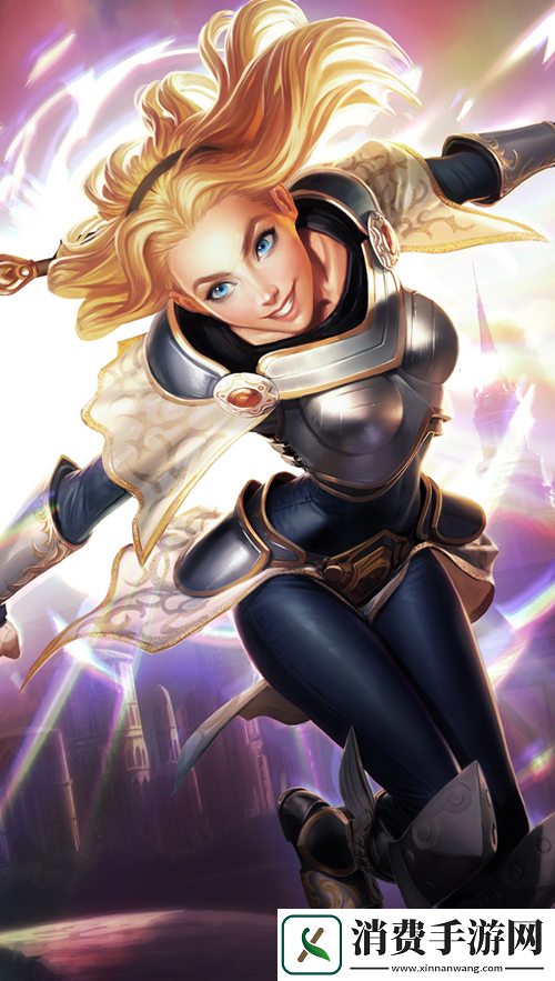 超神战记中光辉女郎·拉克丝