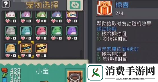 元气骑士前传宠物亲密度怎么提升