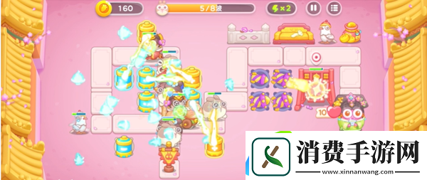 保卫萝卜4秋妃传第88关怎么过